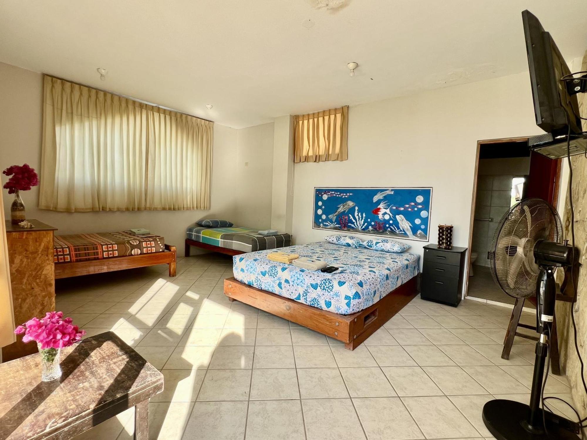 Stone House Mancora Hostel Kültér fotó