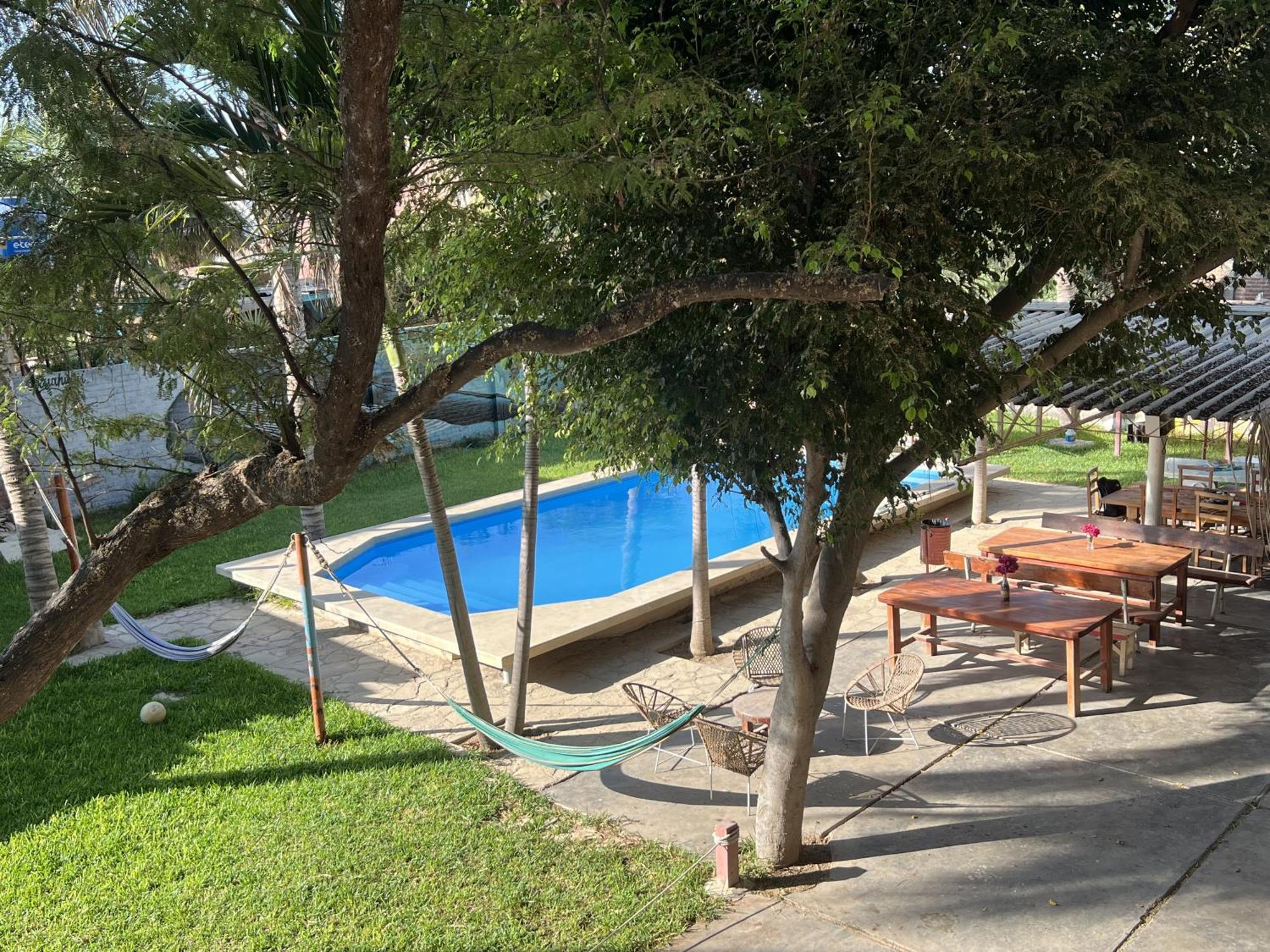 Stone House Mancora Hostel Kültér fotó