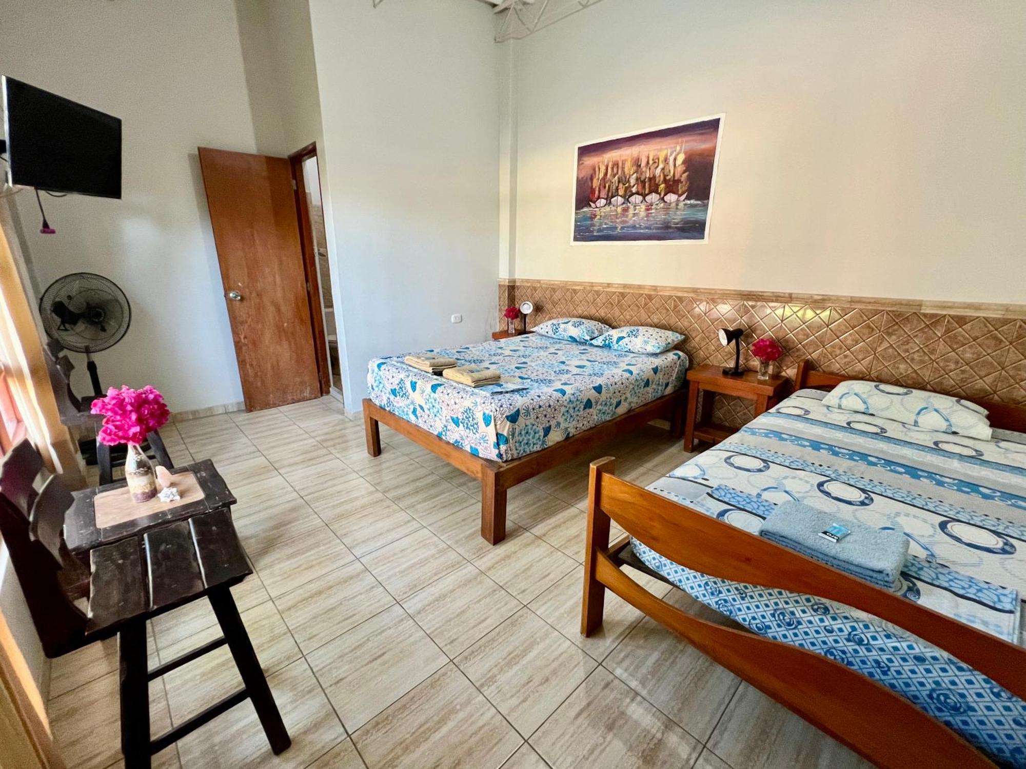 Stone House Mancora Hostel Kültér fotó