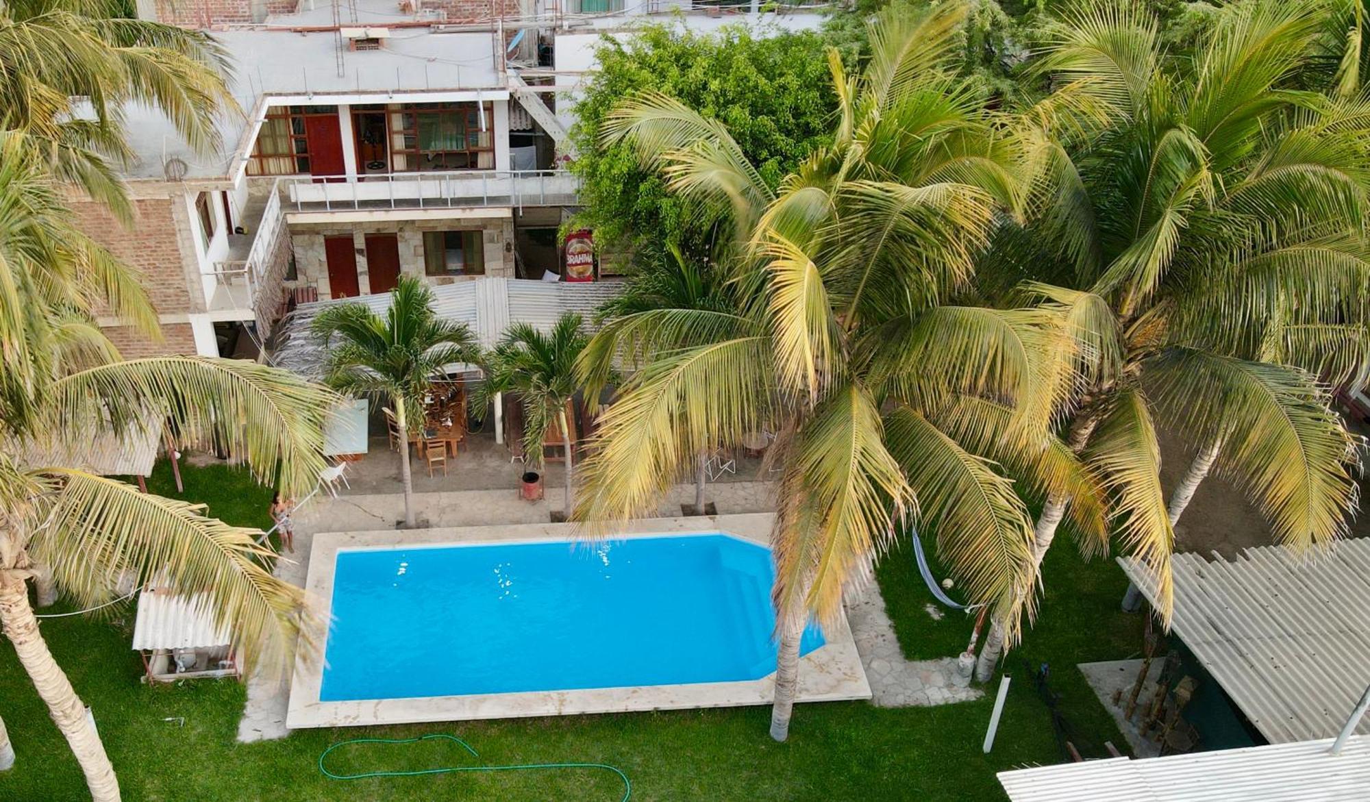 Stone House Mancora Hostel Kültér fotó