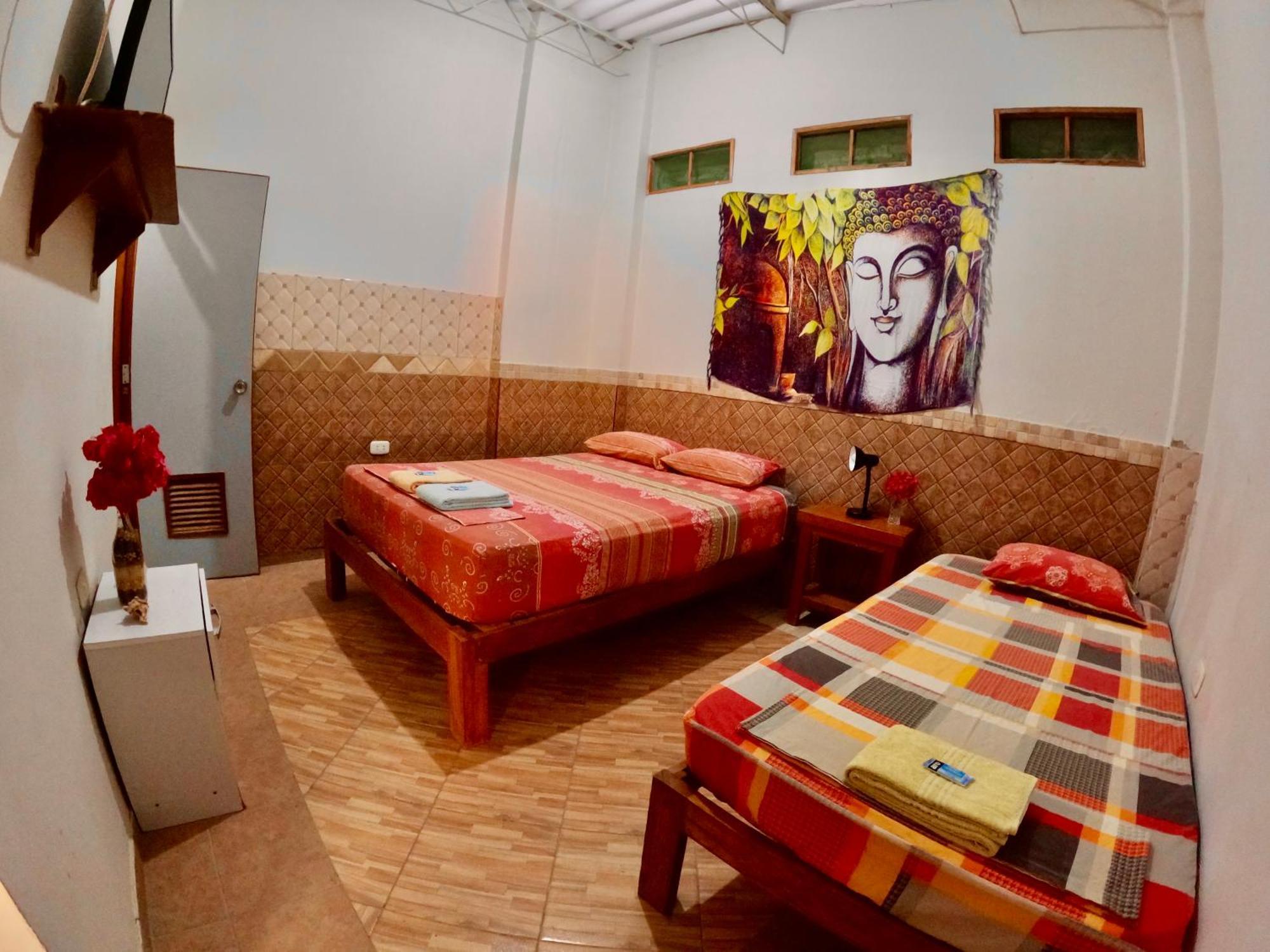 Stone House Mancora Hostel Kültér fotó